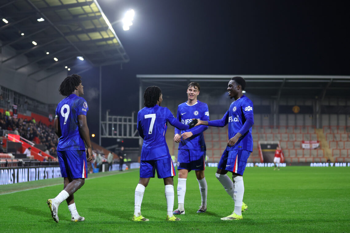 Photo by Chelsea Football Club/Chelsea FC via Getty Images