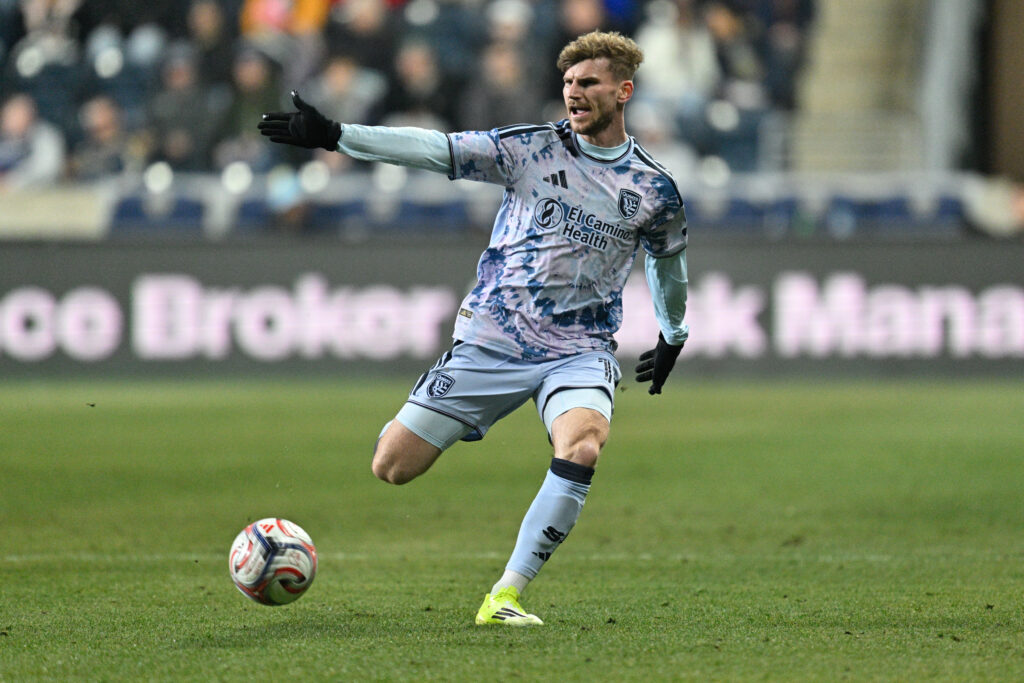 SOCCER: MAR 07 MLS Philadelphia Union vs San Jose Earthquakes