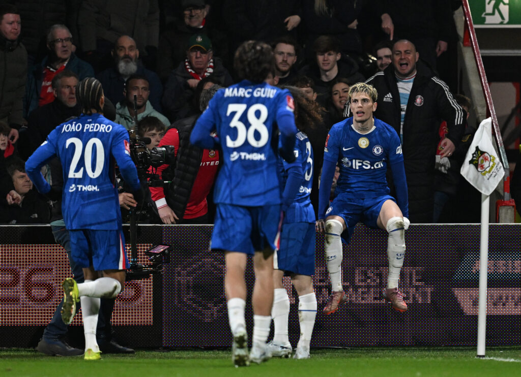 Wrexham v Chelsea - Emirates FA Cup Fifth Round