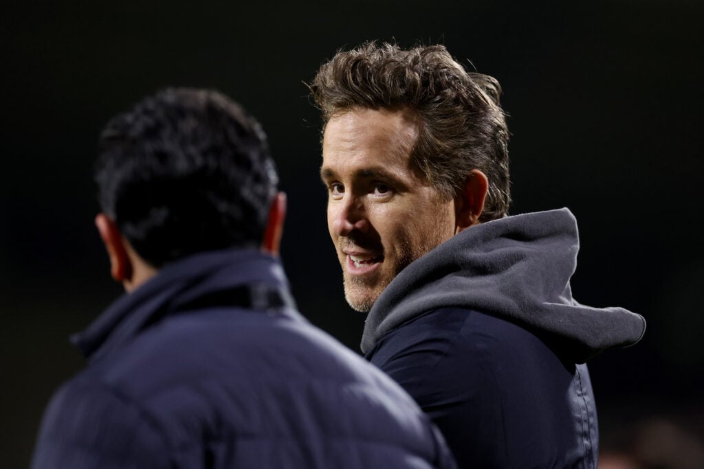 Ryan Reynolds, Actor and Co-Owner of Wrexham
