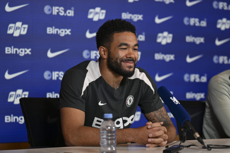 Photo by Darren Walsh/Chelsea FC via Getty Images