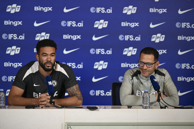 Photo by Darren Walsh/Chelsea FC via Getty Images