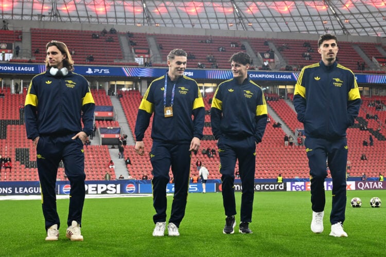 Photo by Stuart MacFarlane/Arsenal FC via Getty Images
