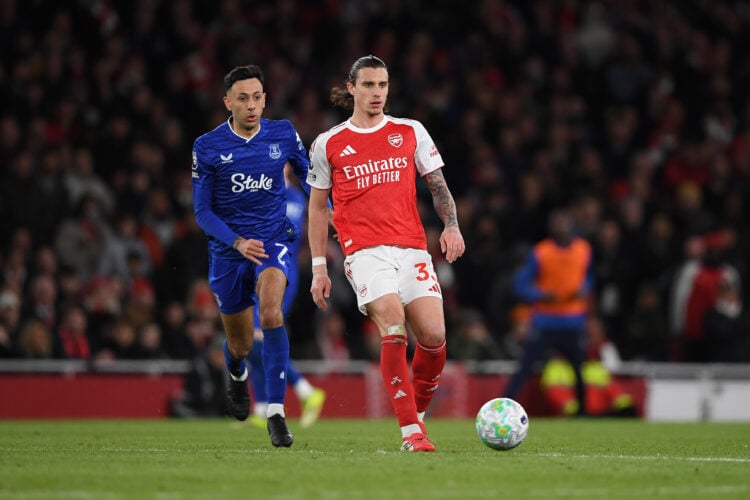 Photo by Alex Burstow/Arsenal FC via Getty Images
