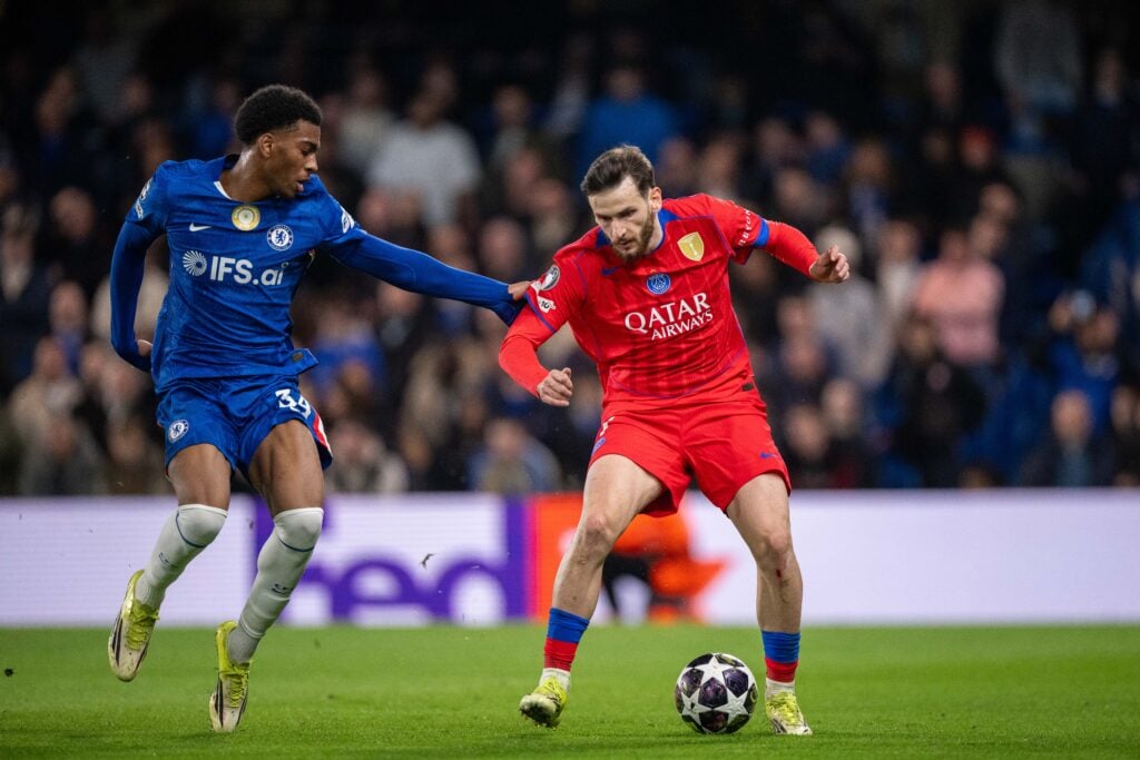 Chelsea FC v Paris Saint-Germain FC - UEFA Champions League 2025/26 Round of 16 Second Leg