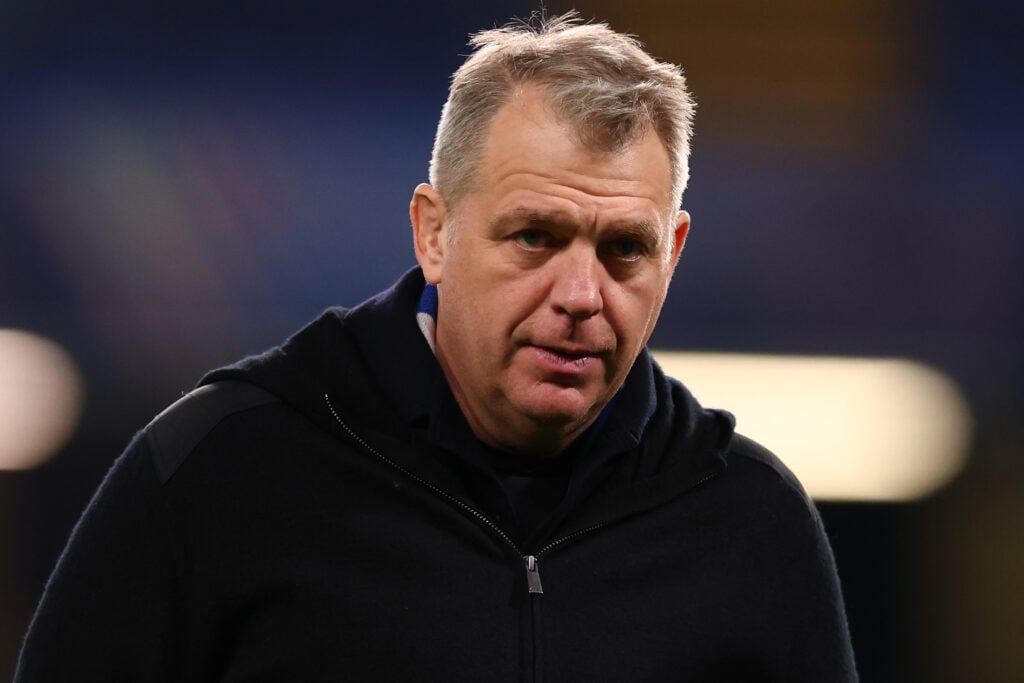 Chelsea owner Todd Boehly