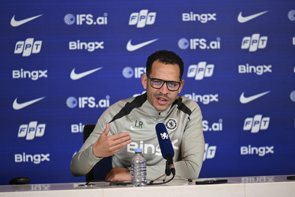 Chelsea Training Session and Press Conference