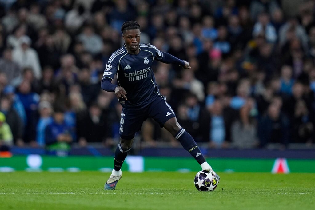 Eduardo Camavinga of Real Madrid