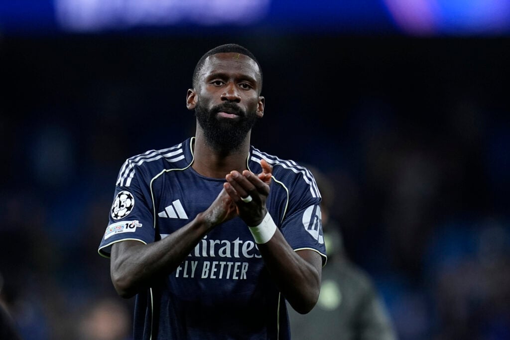 Antonio Rudiger of Real Madrid