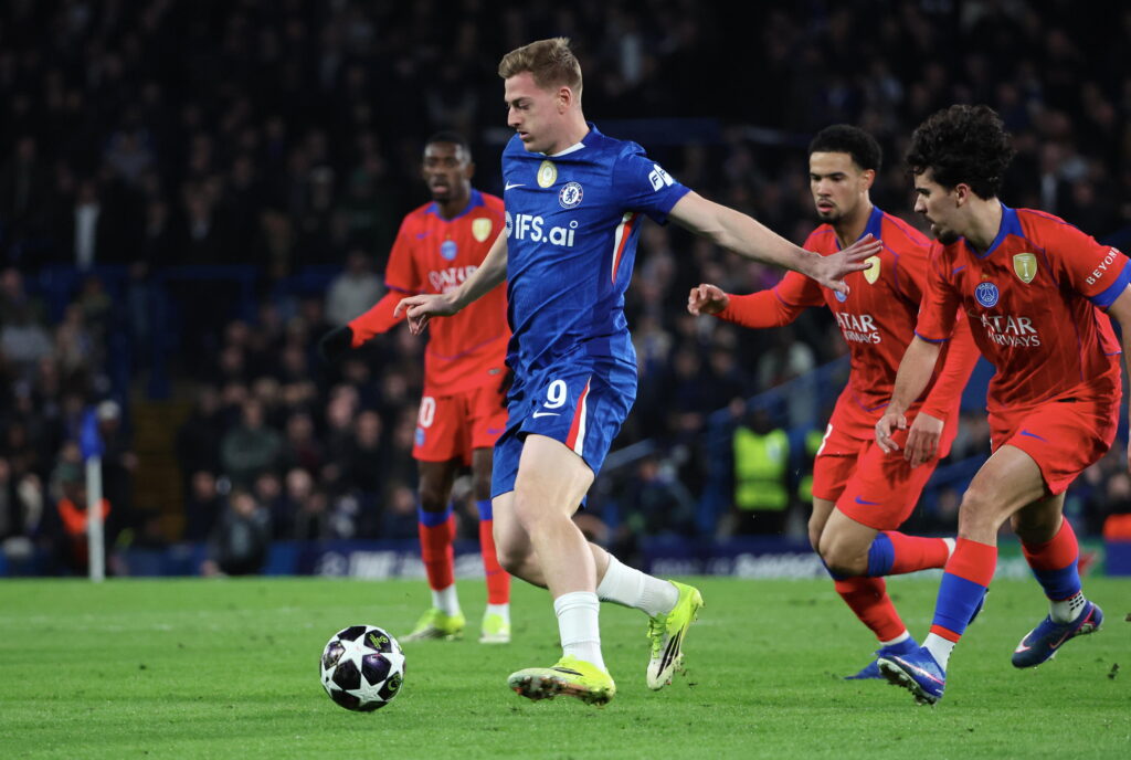 Chelsea FC v Paris Saint-Germain - UEFA Champions League 2025/26 Round of 16 Second Leg