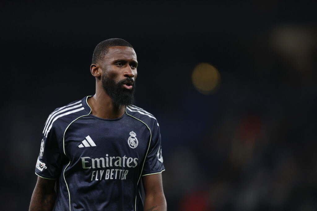 Antonio Rudiger of Real Madrid