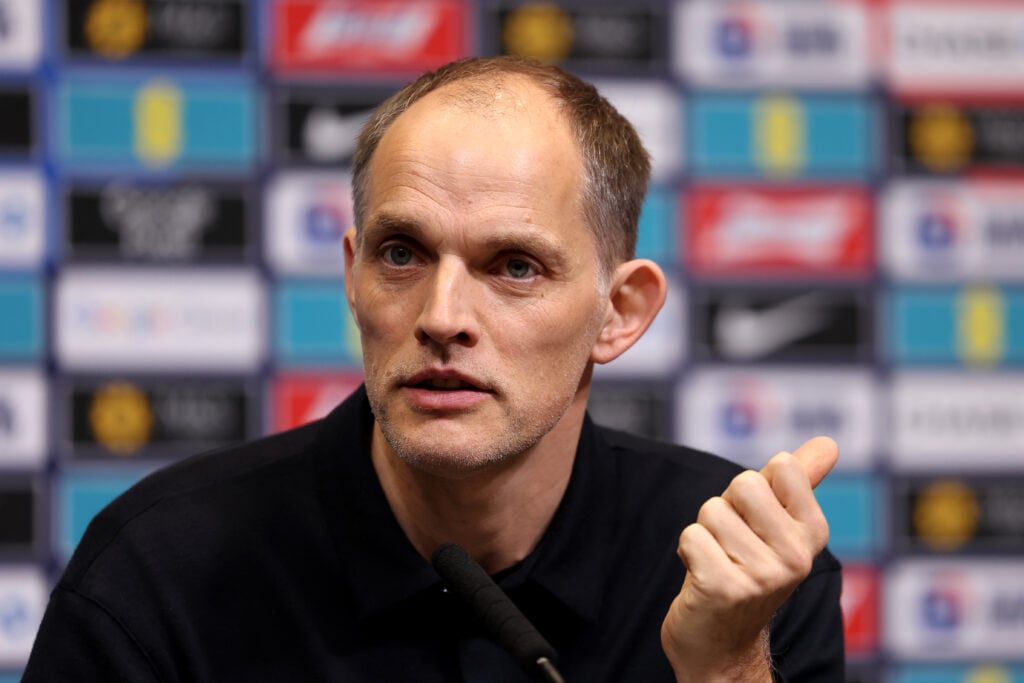 England Press Conference