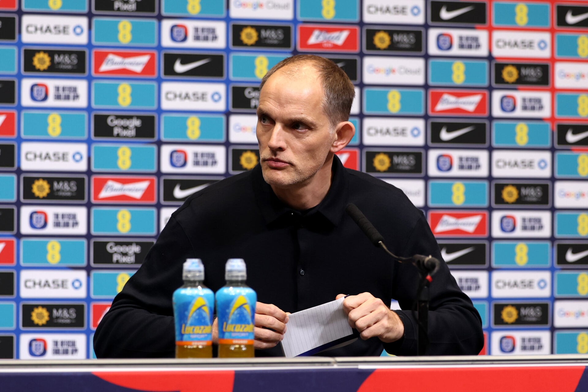 England Press Conference