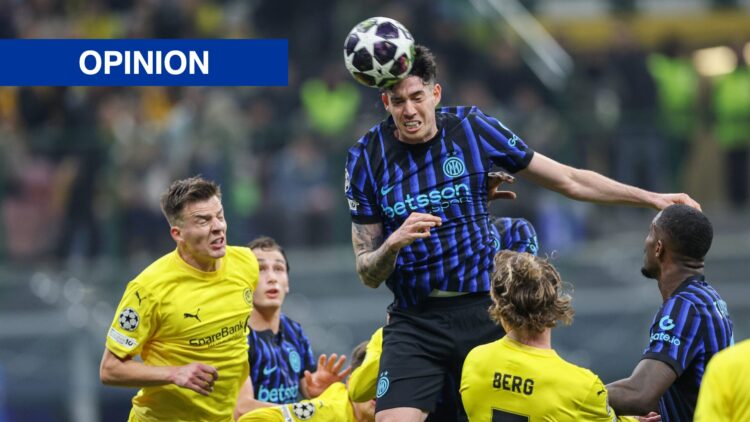 Alessandro Bastoni of Inter seen in action