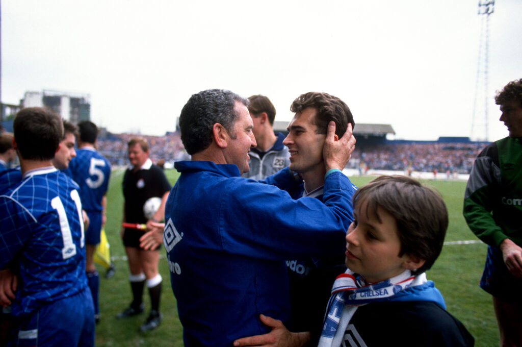 Chelsea 1989 Promotion