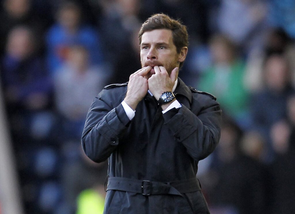 Chelsea's Portuguese manager Andre Villa