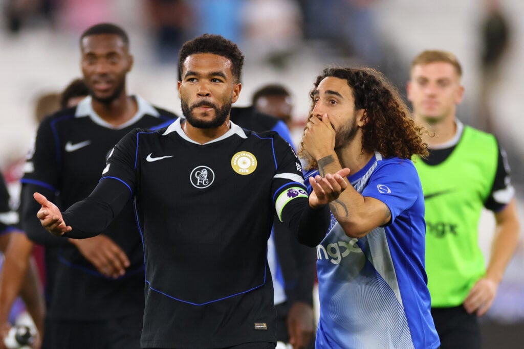 Reece James and Marc Cucurella