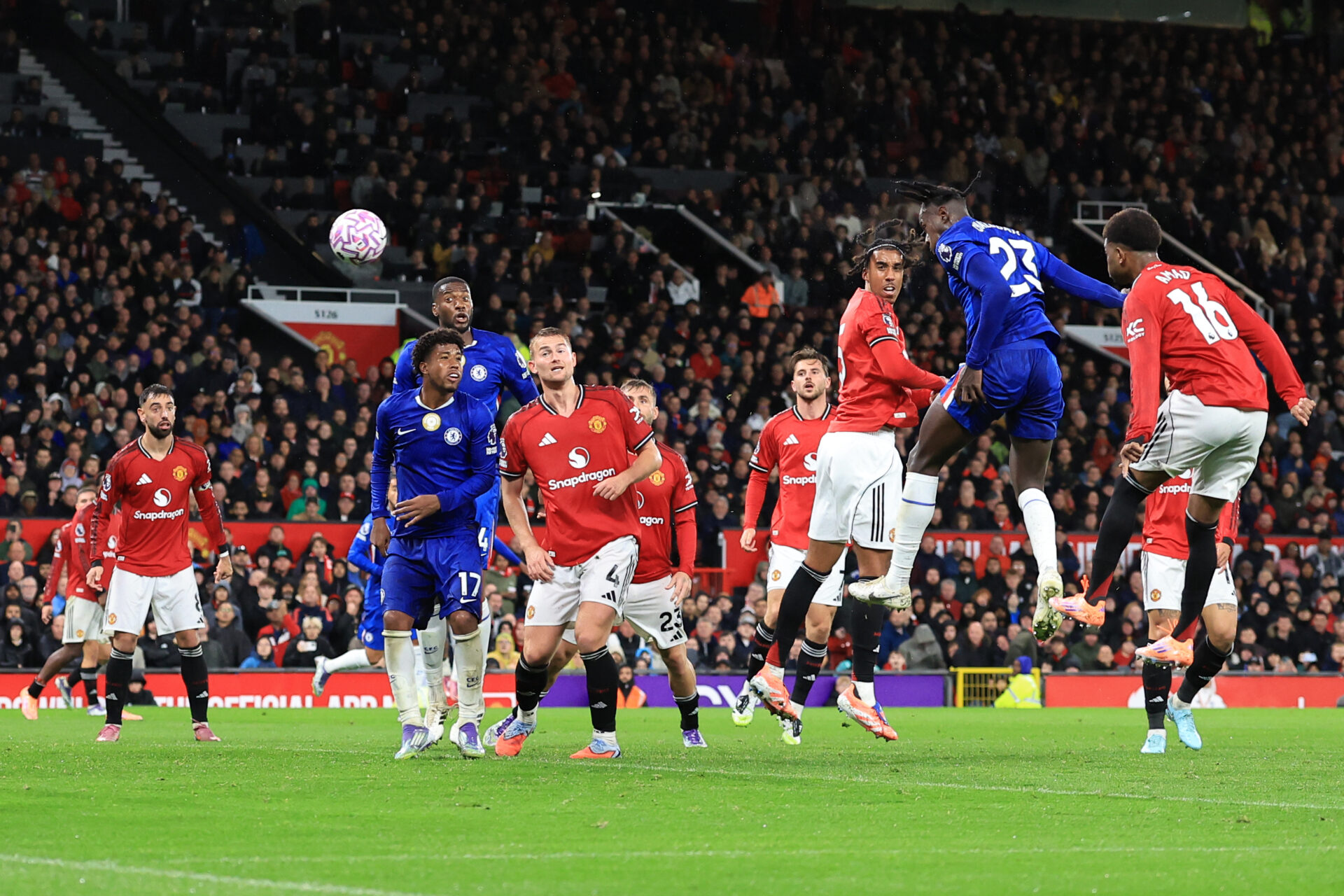 Opta’s supercomputer predicts Chelsea vs Manchester United winner
