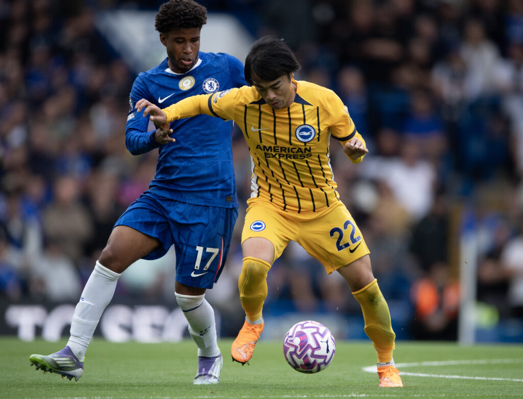 Kaoru Mitoma of Brighton