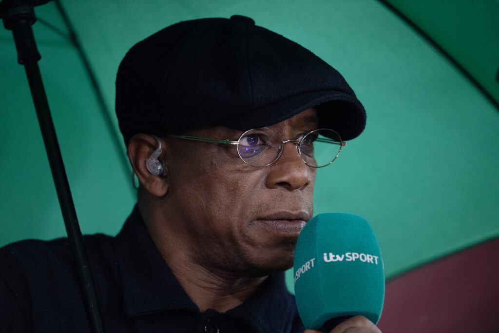 ITV Sport Pundit Ian Wright