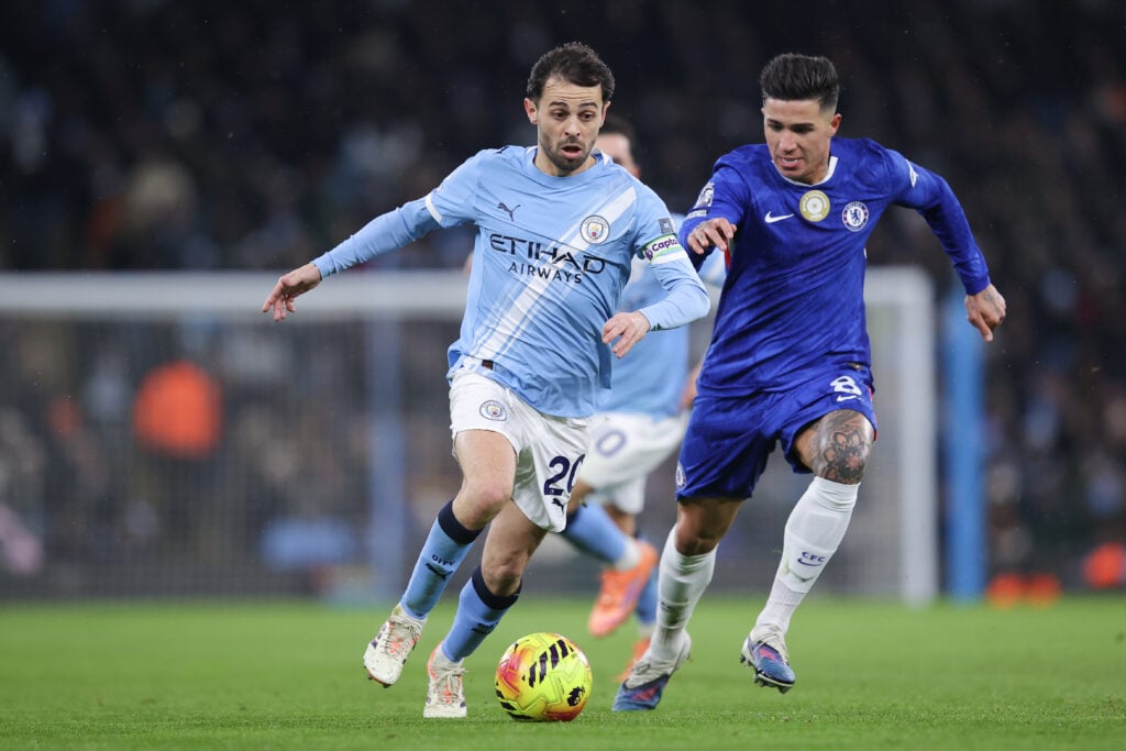 Manchester City v Chelsea - Premier League