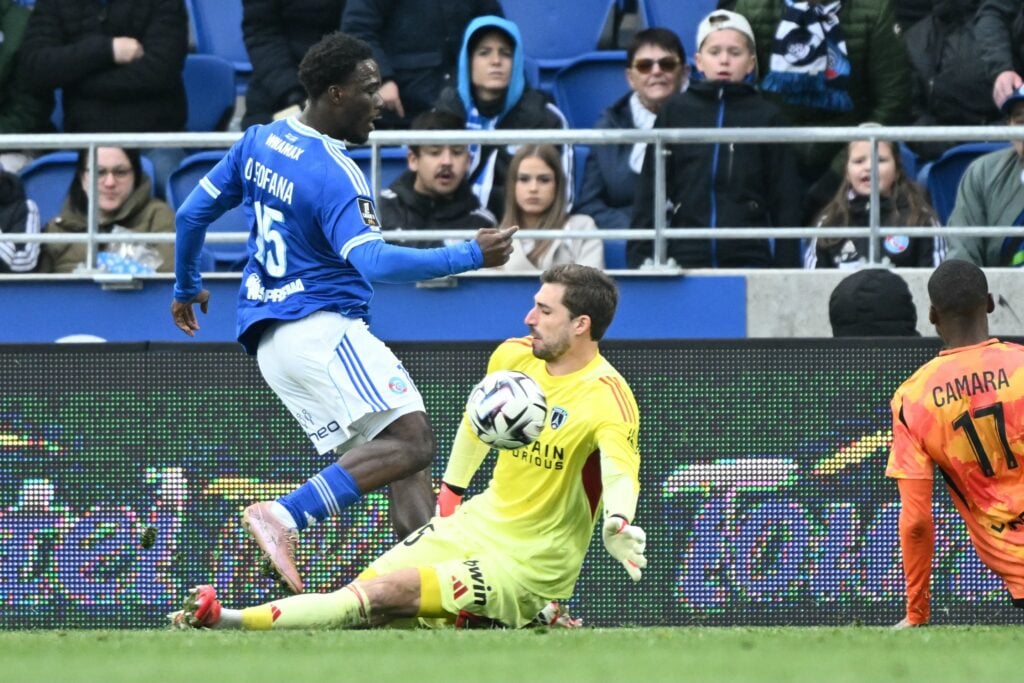 FBL-FRA-LIGUE1-STRASBOURG-PARIS FC