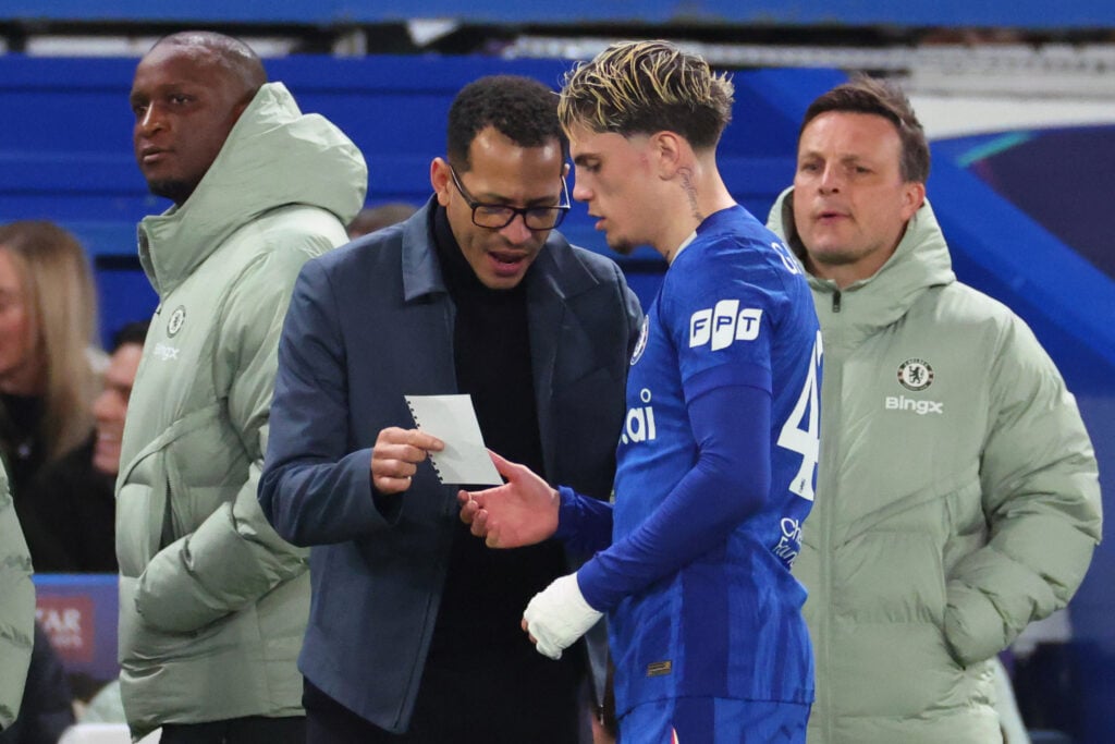 Chelsea FC v Paris Saint-Germain FC - UEFA Champions League 2025/26 Round of 16 Second Leg