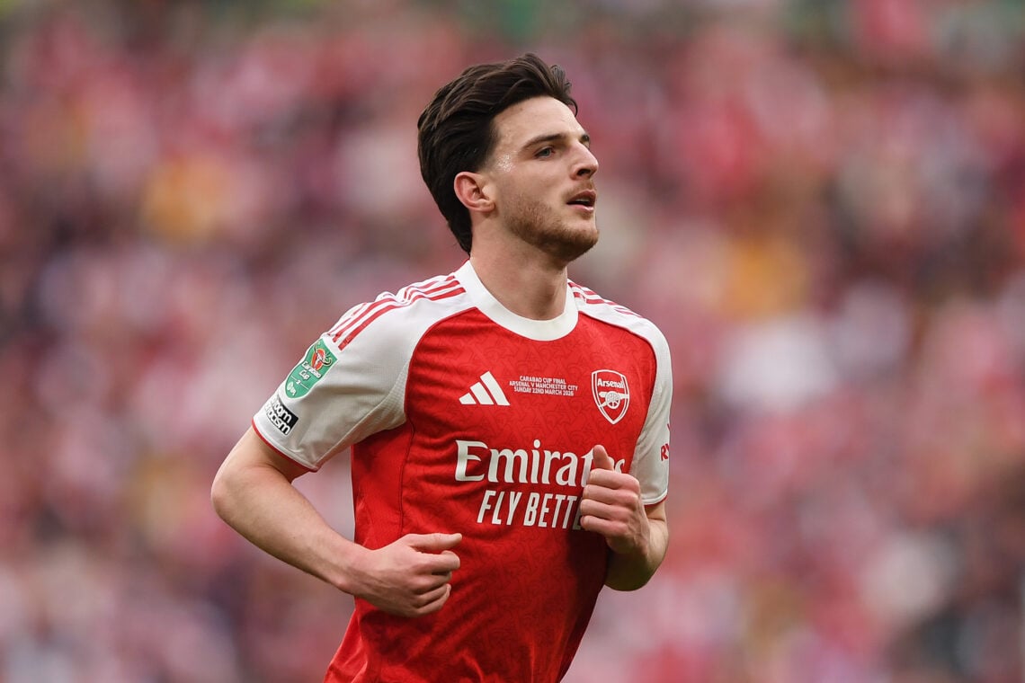 Photo by Alex Burstow/Arsenal FC via Getty Images