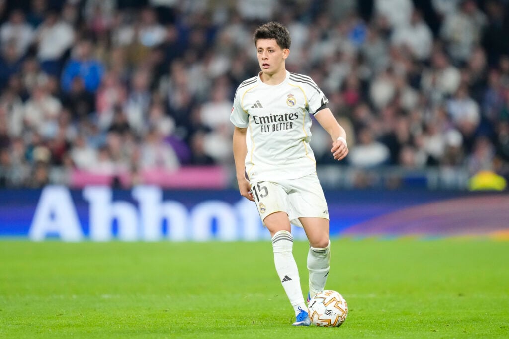 Arda Guler attacking midfielder of Real Madrid