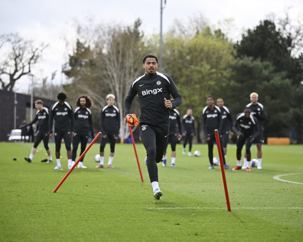 Chelsea Training Session and Press Conference