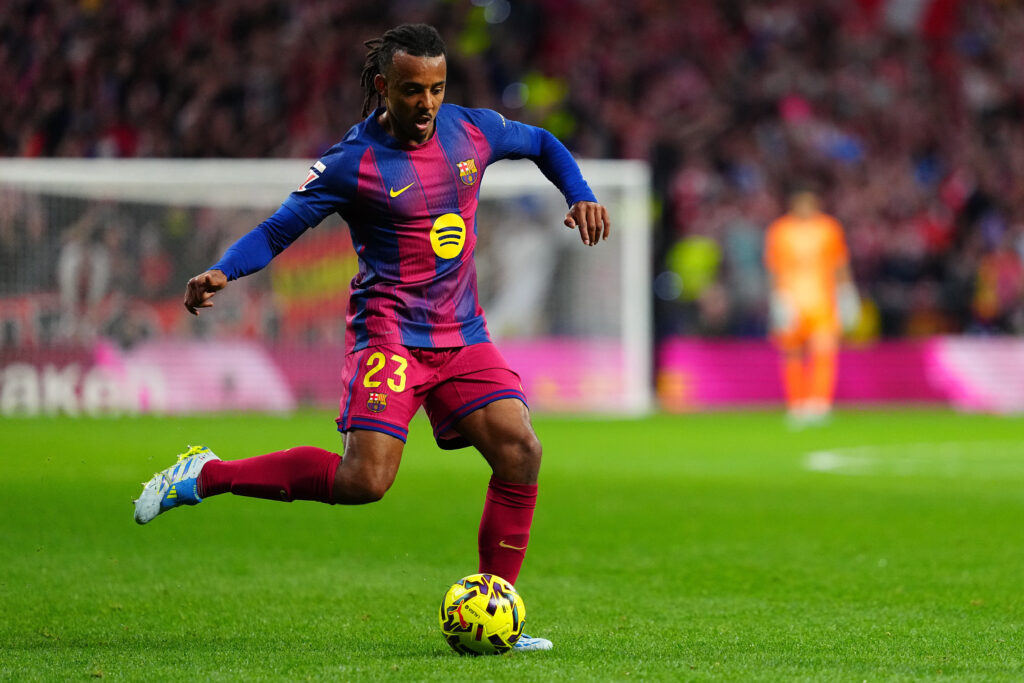 Jules Koundé of FC Barcelona