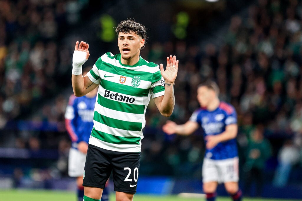Sporting Clube de Portugal v Arsenal FC - UEFA Champions League 2025/26 Quarter-Final First Leg