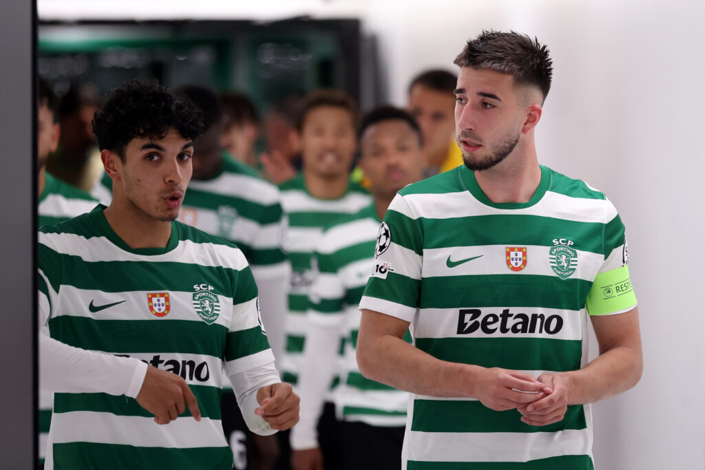 Sporting Clube de Portugal v Arsenal FC - UEFA Champions League 2025/26 Quarter-Final First Leg