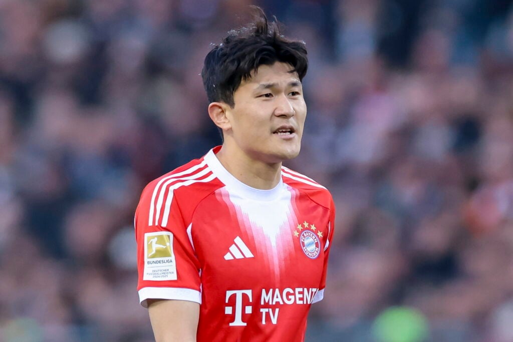 Bayern Munich defender Kim Min-jae