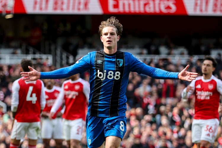Photo by Robin Jones - AFC Bournemouth/AFC Bournemouth via Getty Images