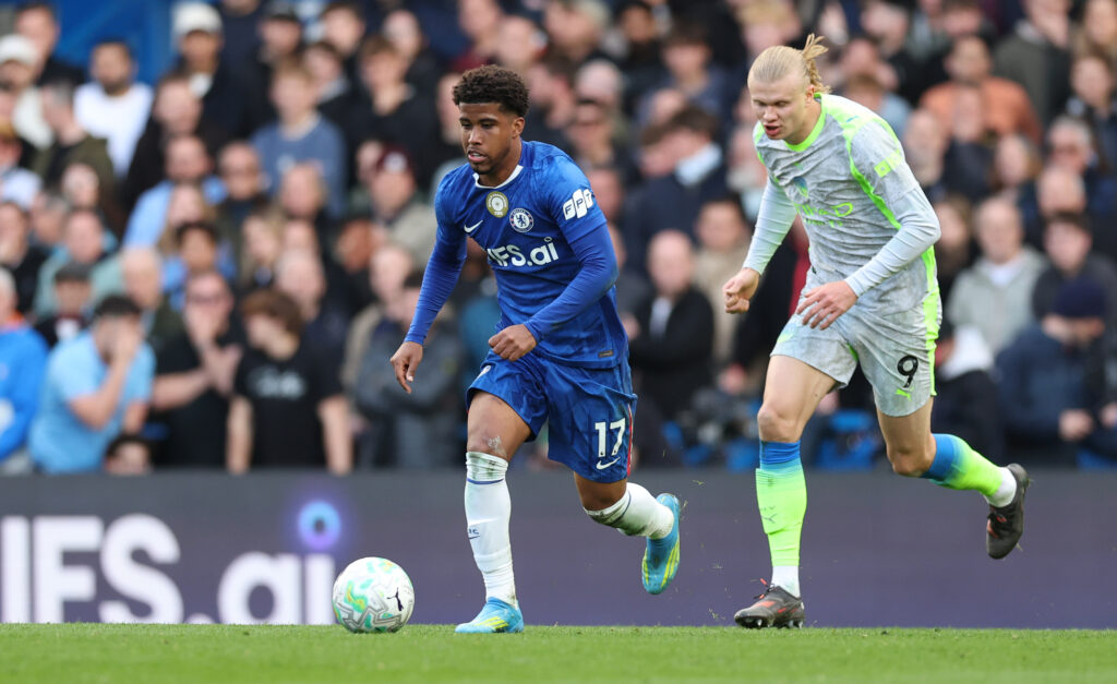 Chelsea's Andrey Santos