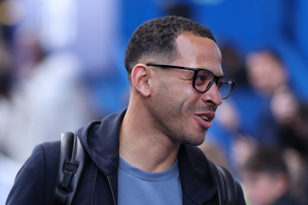 Rosenior, Manager of Chelsea arrives for the Premier League