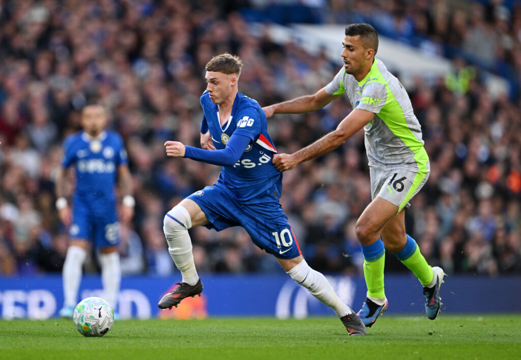 Chelsea v Manchester City - Premier League