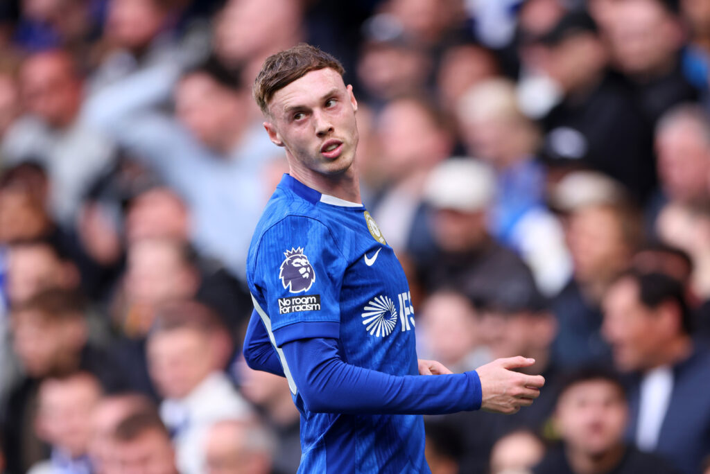 Cole Palmer of Chelsea