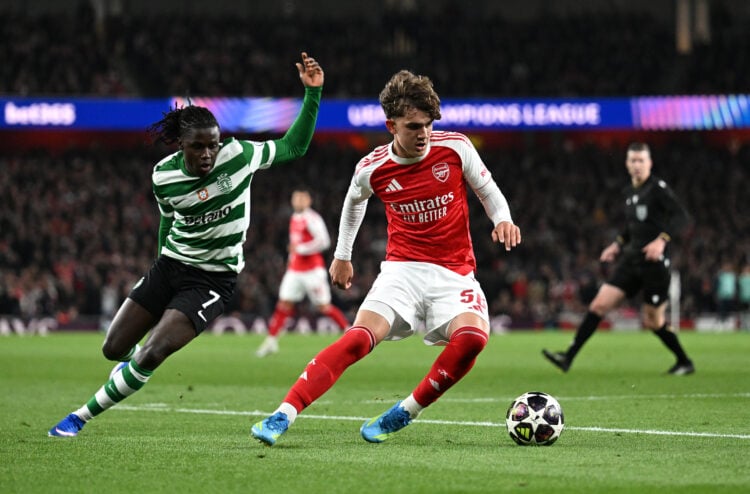 Photo by David Price/Arsenal FC via Getty Images