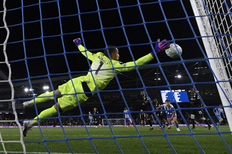 Photo by Glyn KIRK / AFP via Getty Images