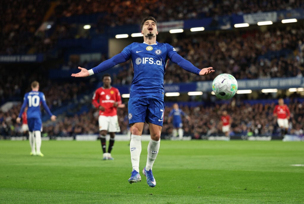 Chelsea v Manchester United - Premier League