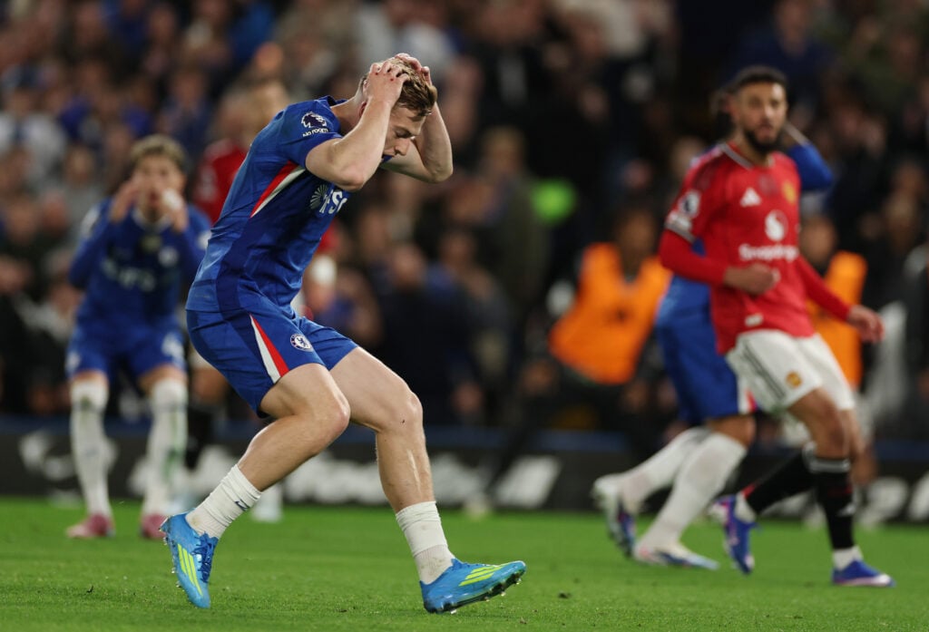 Chelsea v Manchester United - Premier League