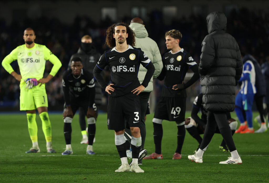 Brighton & Hove Albion v Chelsea - Premier League