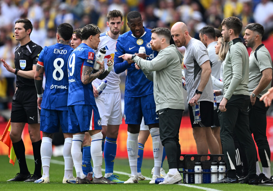Photo by Darren Walsh/Chelsea FC via Getty Images