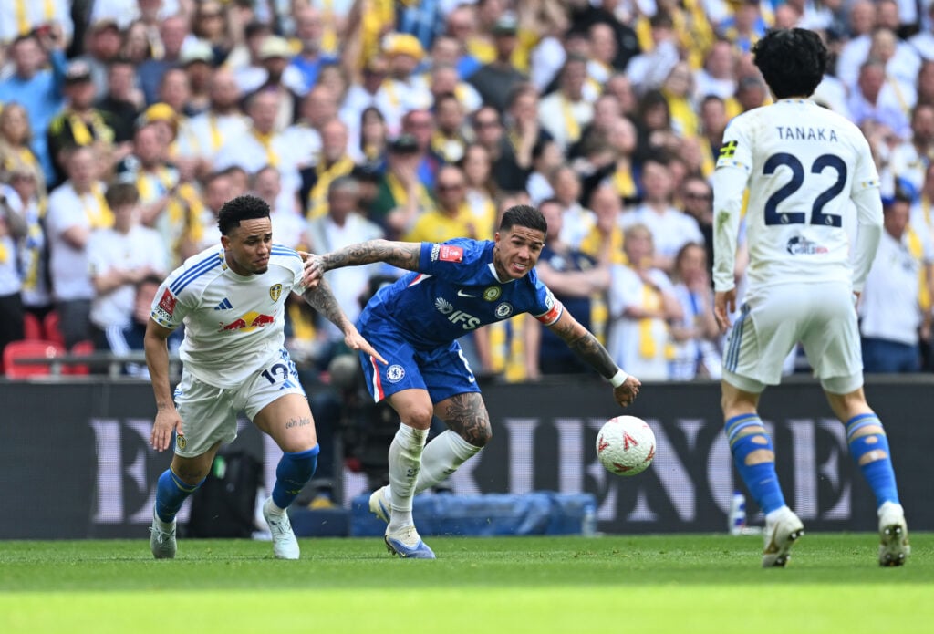 Chelsea v Leeds United - Emirates FA Cup Semi Final
