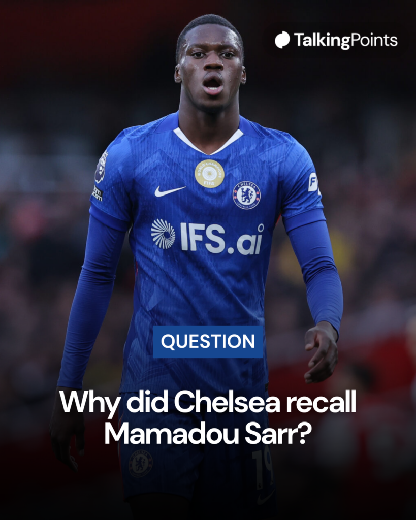 Question about Mamadou Sarr