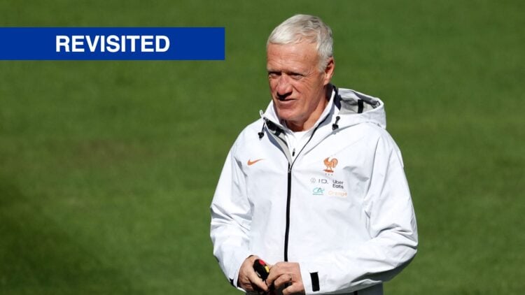 France's head coach Didier Deschamps