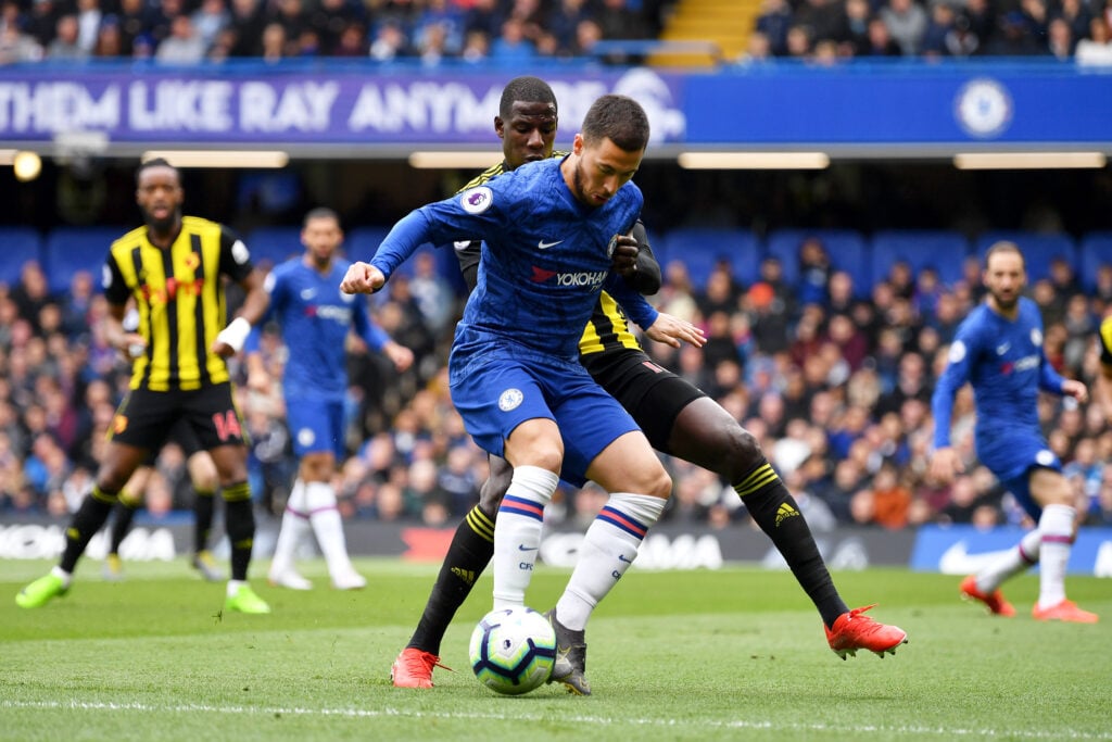 Eden Hazard of Chelsea
