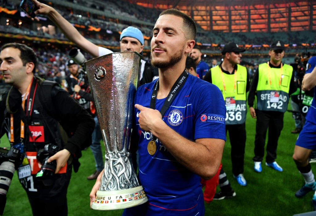 Chelsea v Arsenal - UEFA Europa League Final